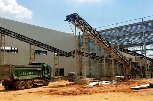 建材生產(chǎn)基地施工進展順利，主體建設超70%